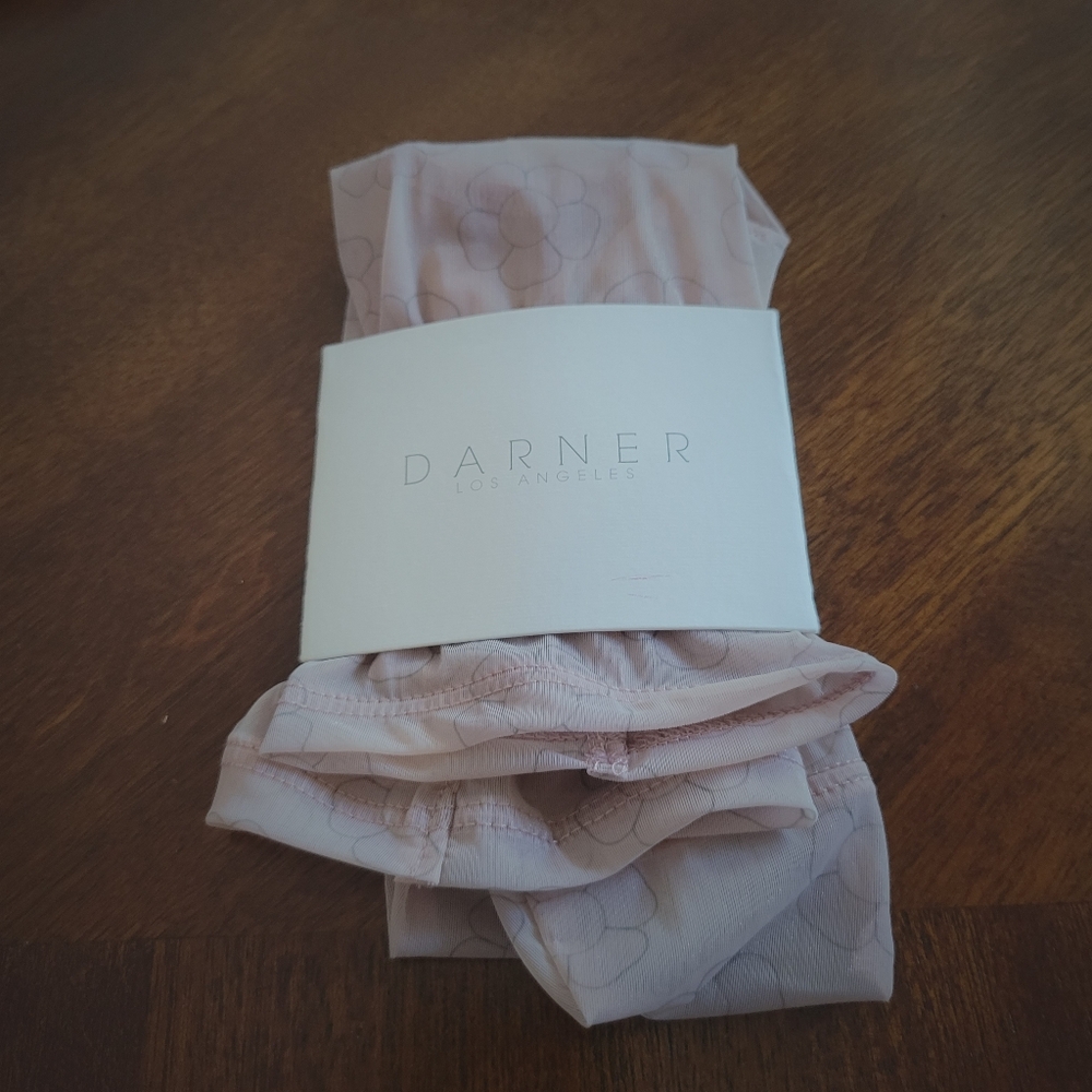 Darner Pink flowered Mesh Socks FITS SHOE SIZE 5-7.5 New - Picture 2 of 2